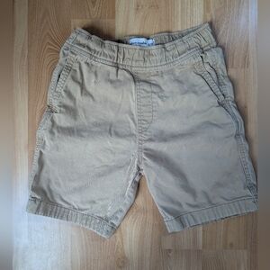 Abercrombie Kids Tan Cotton Casual Shorts Boys Size 9/10, Good Condition